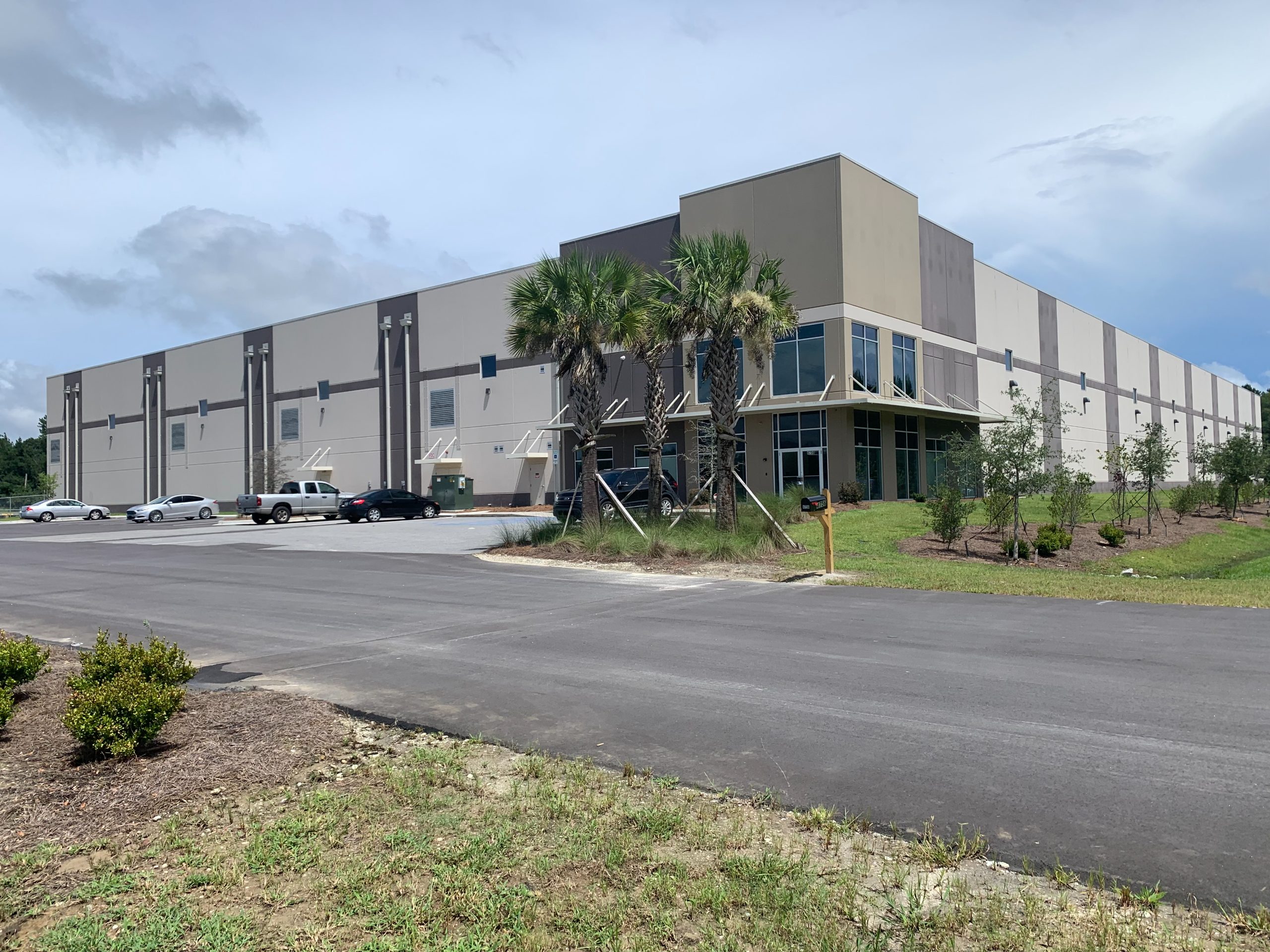 Dockside Logistics Saint George facility on the I-95 corridor between Savannah and Charleston